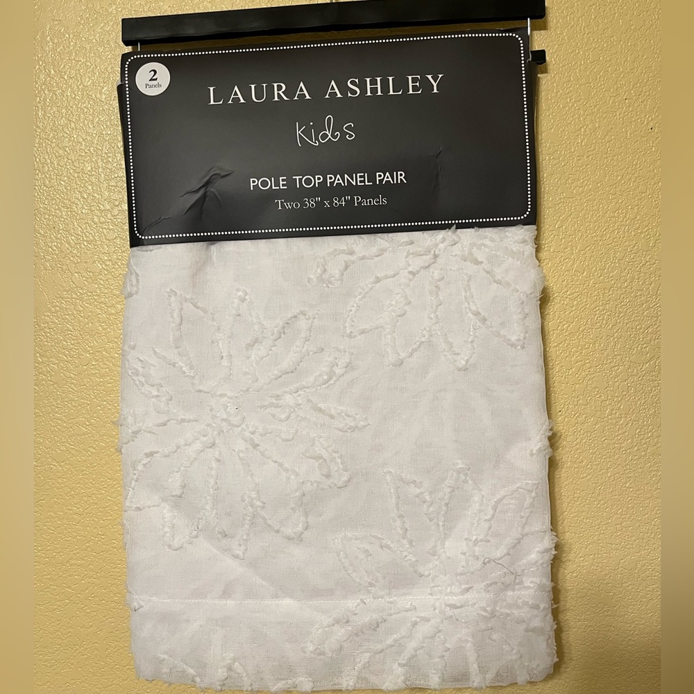 Cute 2pack sheer Curtains